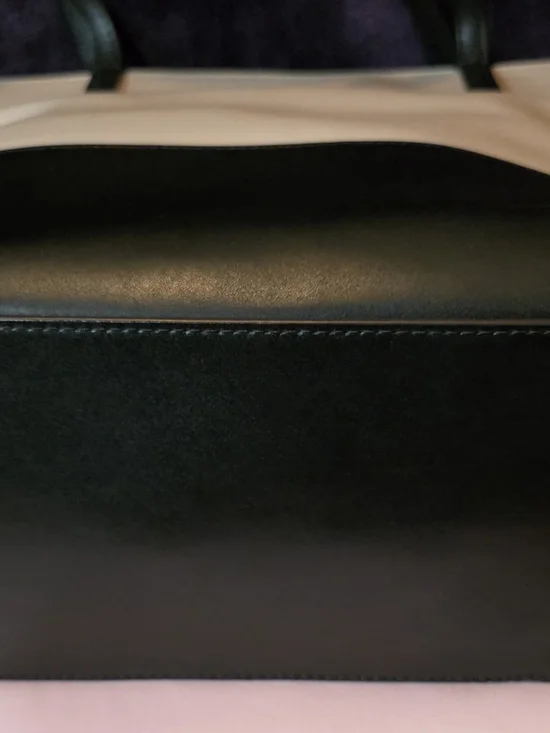 kate spade Two-Tone Black & Blush Tanya Tote with Slim Wallet ***Bundle*** - Picture 4 of 16